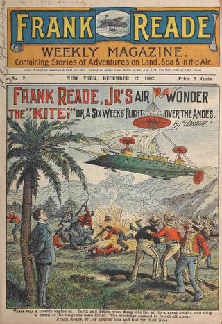 Illustration for article titled 12 Fantastic Scifi Vehicles from a Century Ago